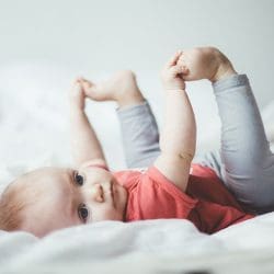 Happy Baby the Ananda Balasana Happy Baby Pose - Ananda Balasana आनन्द बालासन Yoga Asana Collection